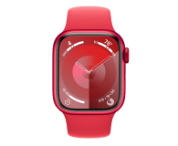 Apple Watch 9 41/(PRODUCT)RED Aluminum/RED Sport Band S/M LTE - 1180276 - zdjęcie 3